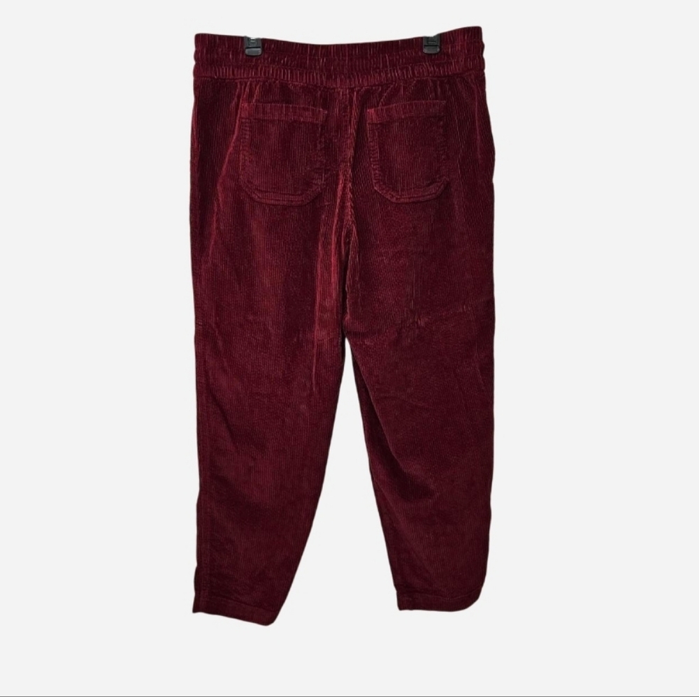 Time and Tru Burgundy Ankle Pants - Picture 5 of 8